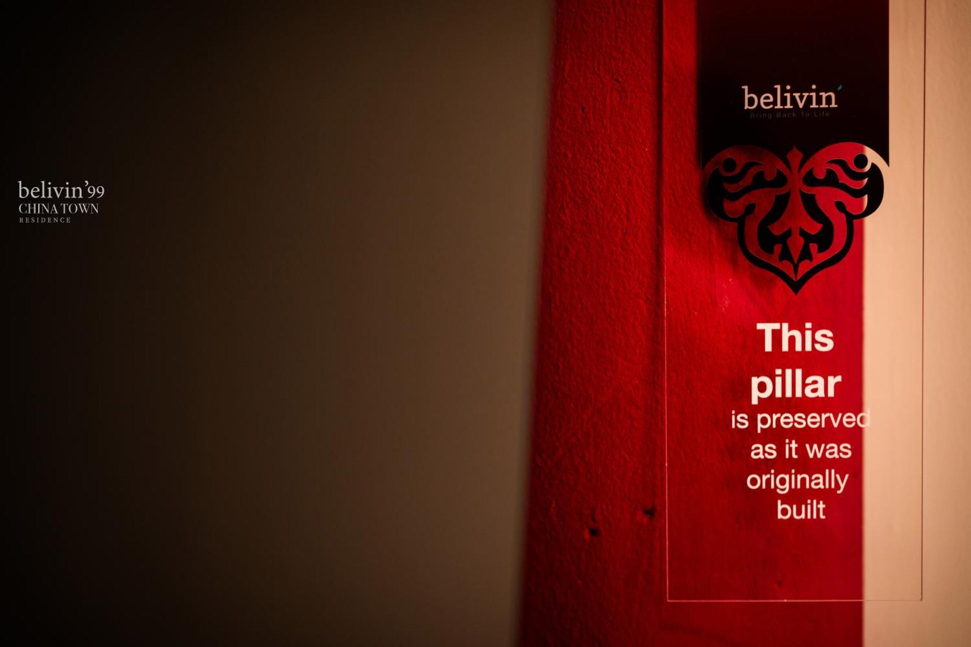 Belivin99 Residence Chinatown Bangkok Exterior foto